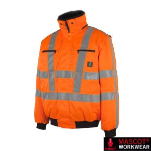 Mascot Pilotjacke INNSBRUCK RS – Hi-Vis Klasse 3 | 3-in-1
