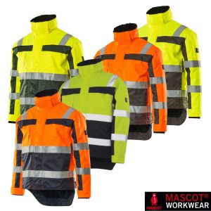 Mascot TERESINA Winterjacke | Warnschutzjacke EN ISO 20471 Kl.3