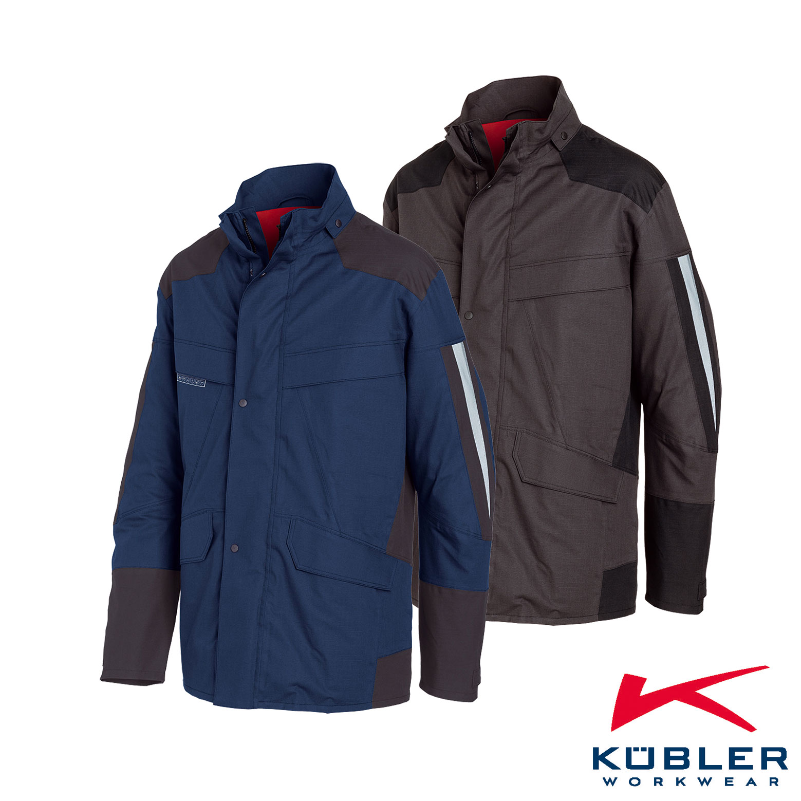 KÜBLER® PROTECTIQ Wetterjacke ARC1 | PSA 3 Multinorm