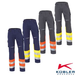 Kübler® REFLECTIQ Bundhose | Warnschutz Klasse 1
