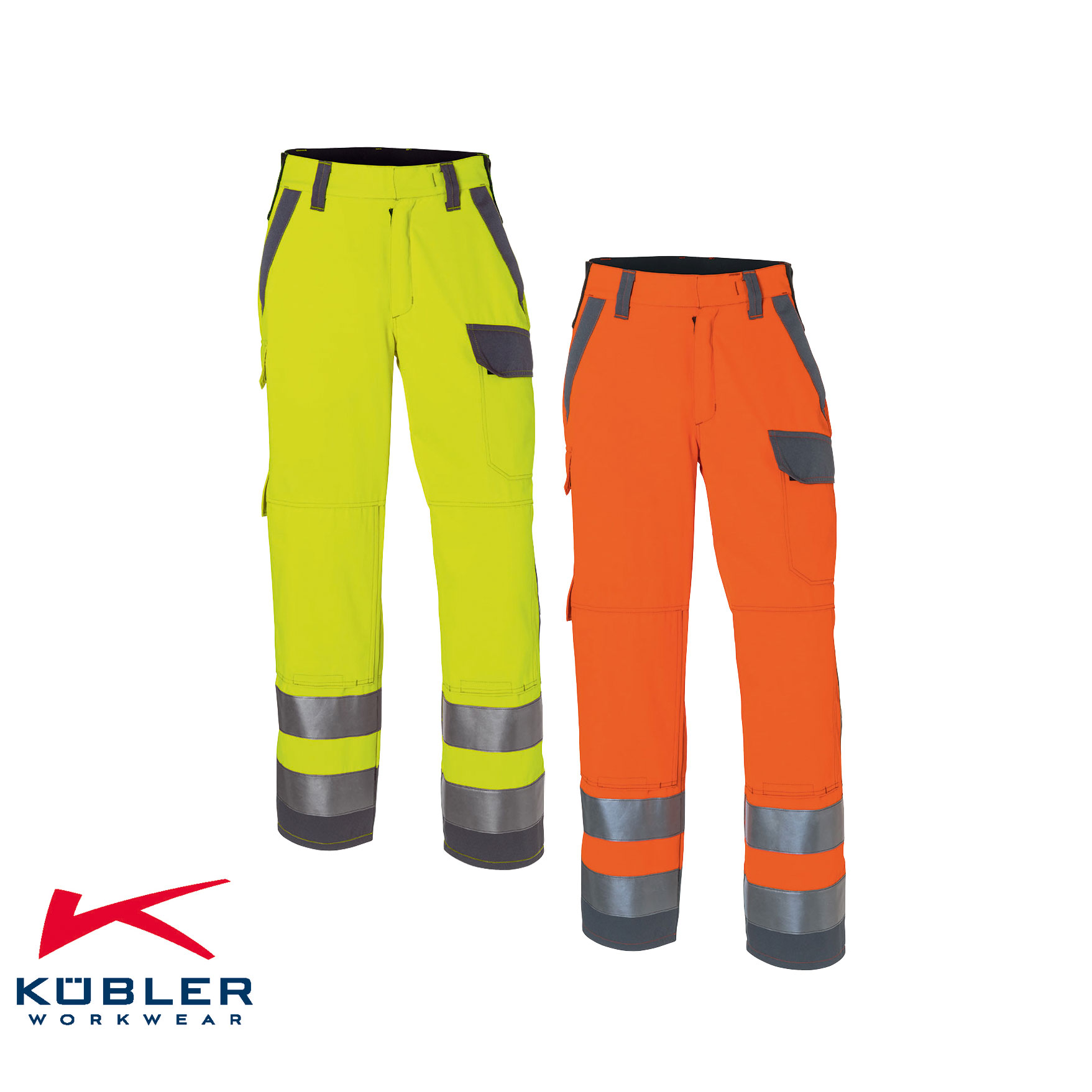 KÜBLER® PROTECTIQ HIGH VIS Bundhose ARC1 | PSA 3 Multinorm