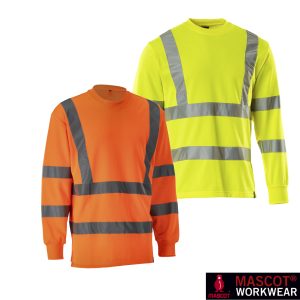 Mascot Premium Sweatshirt SAFE CLASSIC | Warnschutz Klasse 3