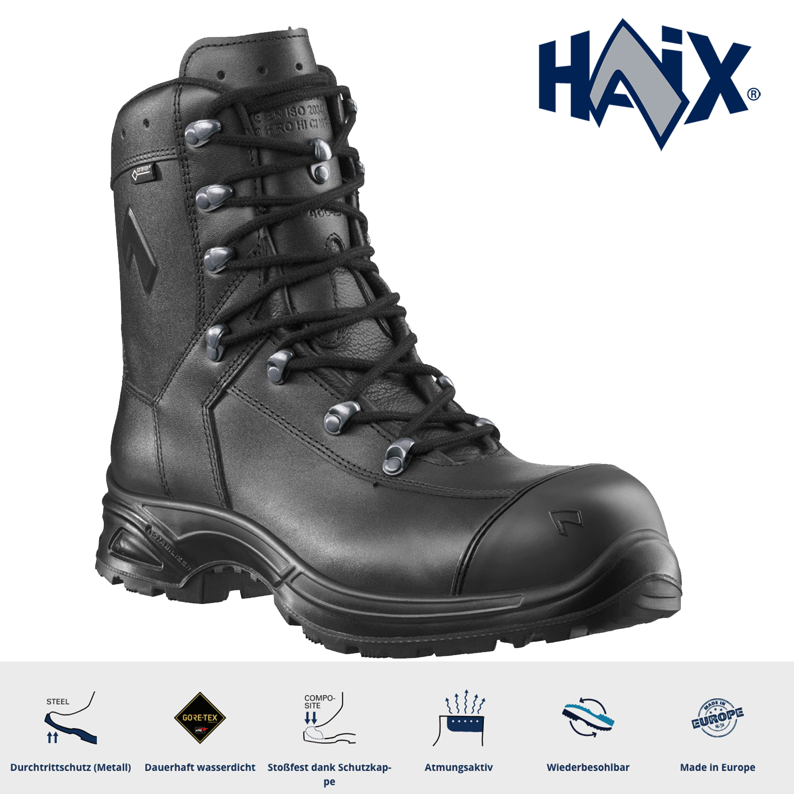 Haix® Airpower XR22 S7 – Sicherheitsschuh wasserdicht