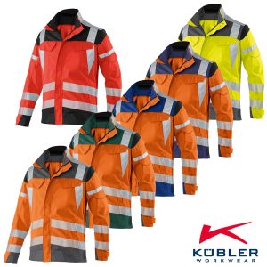 Kübler® REFLECTIQ Jacke | Warnschutz Klasse 2 | EN ISO 20471