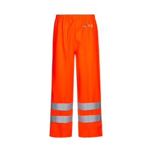Warnschutz Regenhose MicroFlex EN ISO 20471 | Wasserdicht