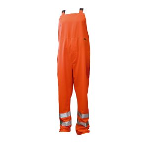 Microflex Warnschutz Regenlatzhose | wasserdicht & atmungsaktiv EN 20471