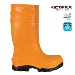 Cofra Sicherheitsstiefel THERMIC ORANGE S5S M CR AN CI HRO LG FO SR