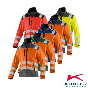 Kübler® REFLECTIQ Softshell Jacke | Warnschutz Klasse 2