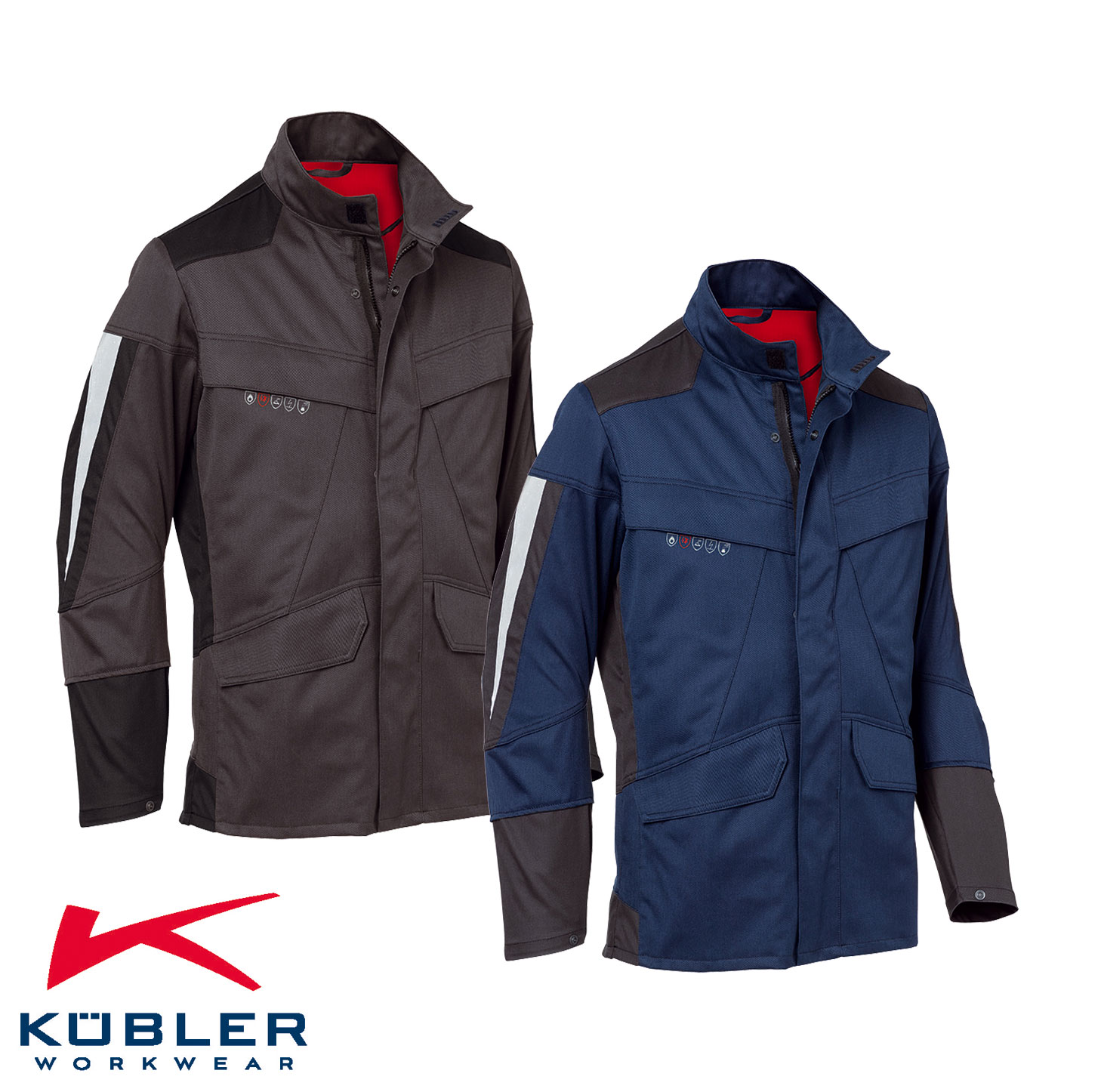 KÜBLER® PROTECTIQ Jacke ARC2 | PSA 3 Multinorm