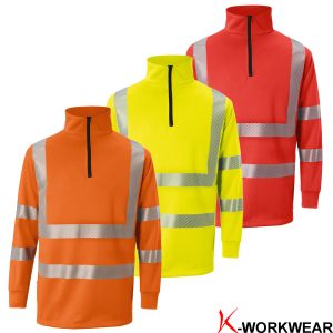 Kübler® REFLECTIQ Zip-Sweater PSA 2 