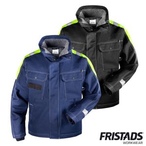 Fristads® Baumwoll-Winterjacke 447 FASI | FAS® Baumwolle | EN 342