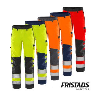 Fristads High Vis Green Hose Kl. 2 2651 – nachhaltig & sichtbar
