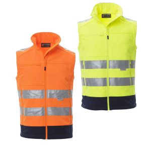 Hi-Viz Weste TRAFFIC – Zweifarbige Warnschutzweste