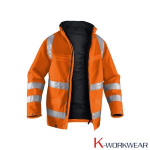 übler Warnschutzparka SKYTEX® orange – Hi-Vis Klasse 3/2 Gr.XL *RP*
