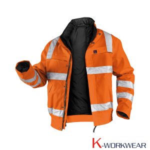 Kübler Warnschutzblouson SKYTEX® – Hi-Vis Klasse 3/2 | Wetterfest *RP*