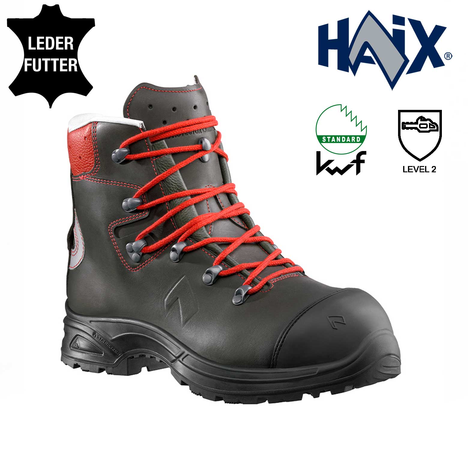 HAIX PROTECTOR Light 2.1 – Schnittschutzschuh Klasse 2