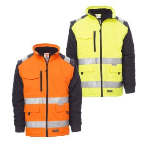 HI-VIS Winterjacke HIWAY – flexibel, sichtbar & warm