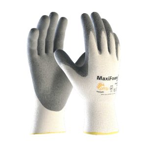 MaxiFoam® 34-600 Montagehandschuh | Nitril-Mikroschaum | ölbeständig