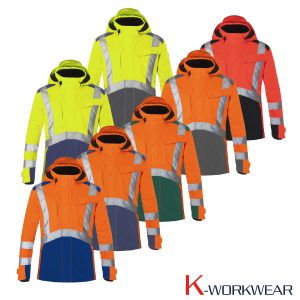 Kübler® REFLECTIQ Hi-Vis Hardshelljacke PSA 2 | Klasse 3