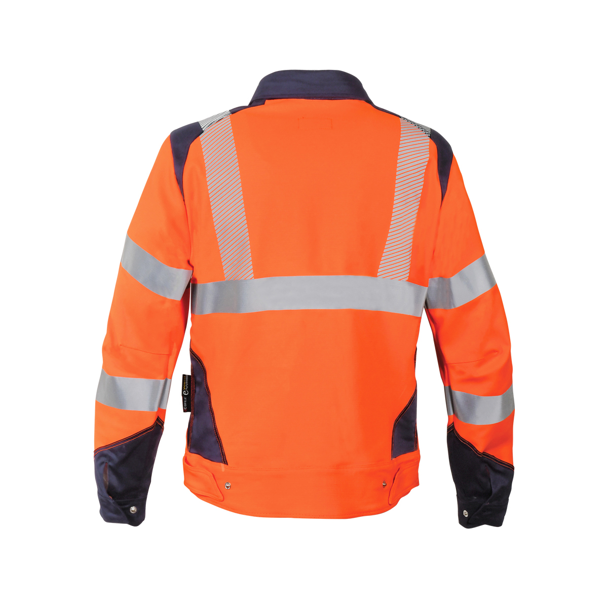 Cofra® Stretch Jacke ACARIGUA | EN ISO 20471 Warnschutzjacke – Bild 4