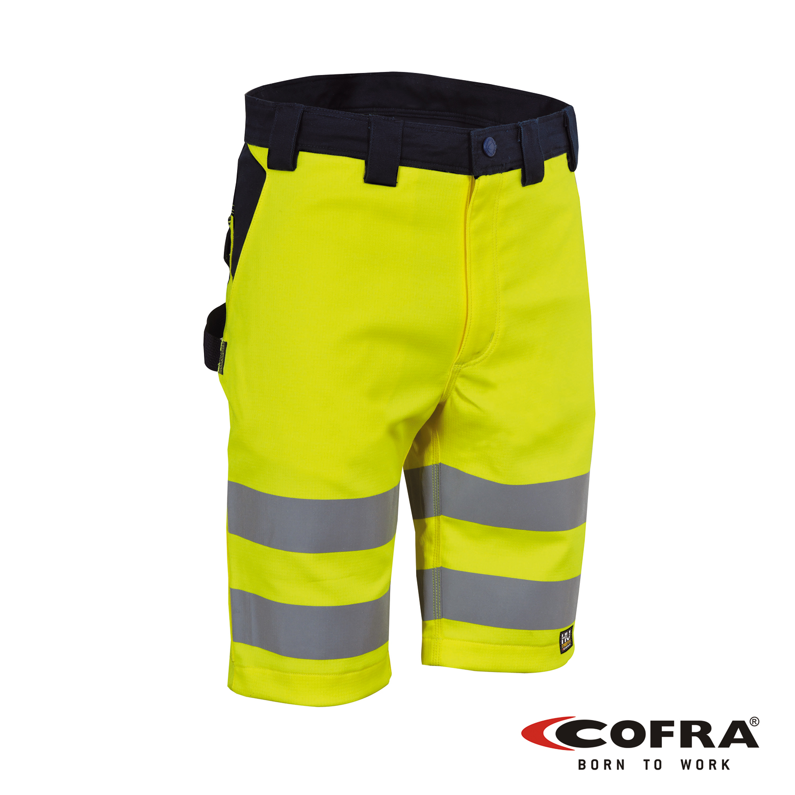 Cofra® Stretch Shorts BJUMA | EN ISO 20471 Warnschutz-Shorts – Bild 4