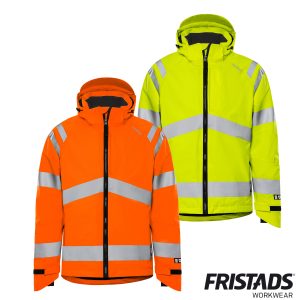 Fristads High Vis Green Funktionsjacke 4680 GLPS Kl. 3