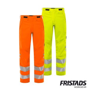 Fristads® High Vis Green Stretch-Funktionshose 2680 GLPS Kl. 2