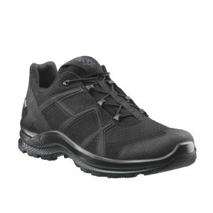HAIX BLACK EAGLE Athletic 2.1 GTX low/black – wasserdichter und metallfreier Einsatzschuh