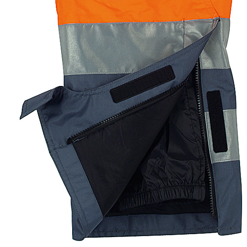 Cofra® Hi-Vis Winterhose SAFE | EN 342 & EN 20471 Warnschutzhose – Bild 2