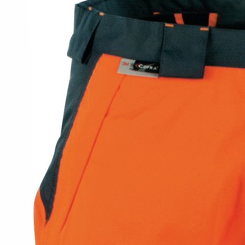 Cofra® Hi-Vis Winterhose SAFE | EN 342 & EN 20471 Warnschutzhose – Bild 3