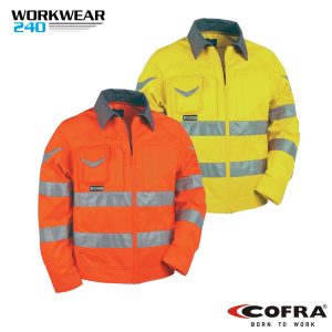 Cofra® Hi-Vis Bundjacke SIGHT | EN ISO 20471 Warnschutzjacke