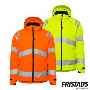 Fristads® High Vis Winterjacke Kl. 3 4682 GLPS | Warnschutz, wasserdicht