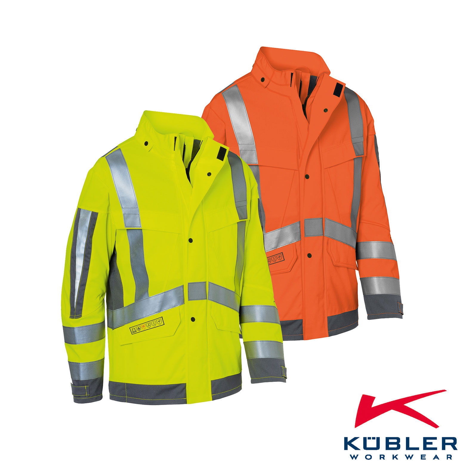 Kübler® PROTECTIQ Wetterjacke ARC2 | PSA 3 | Klasse 3