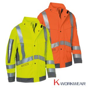 Kübler® PROTECTIQ Wetterjacke ARC2 | PSA 3 | Klasse 3