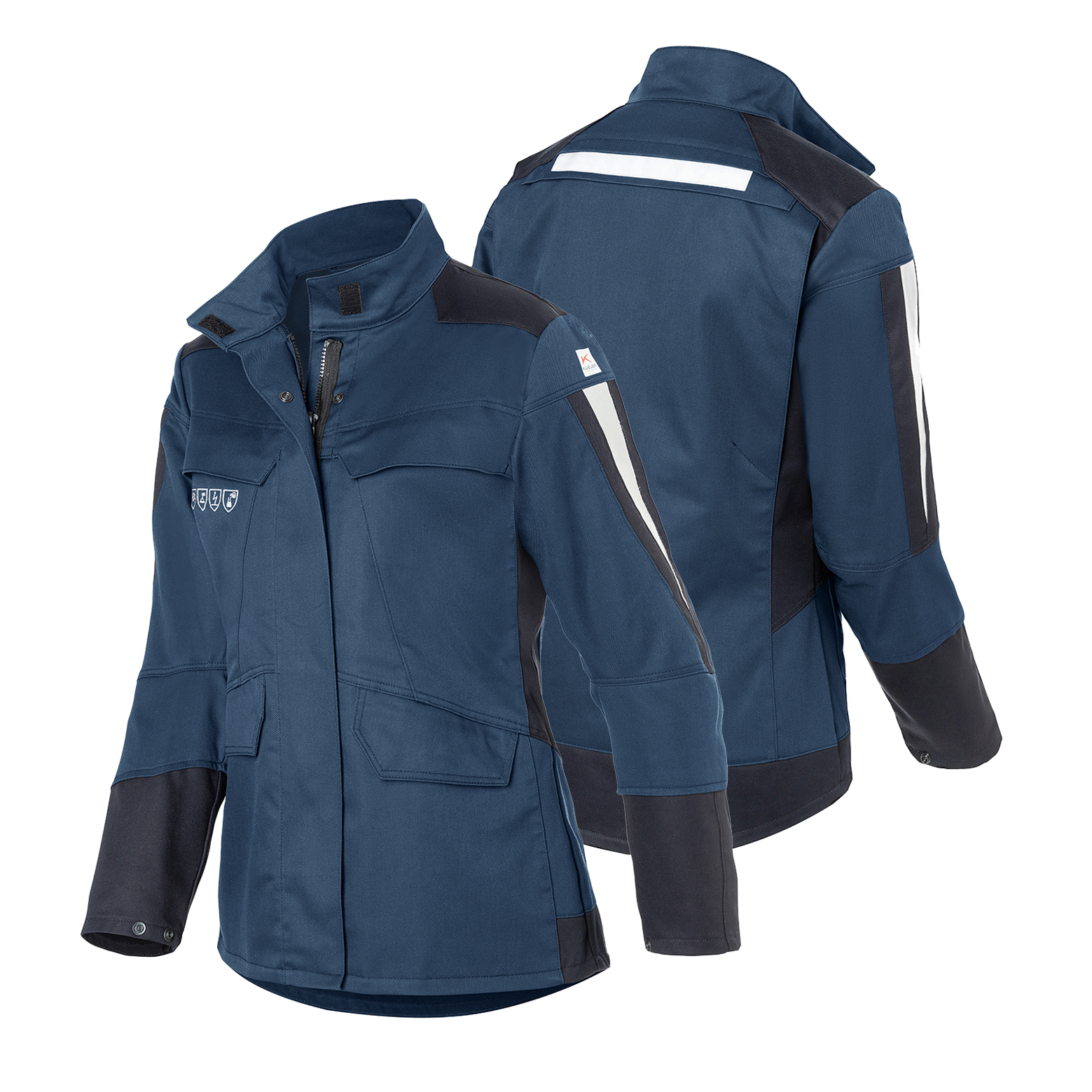 Kübler® PROTECTIQ Damenjacke ARC1 | PSA 3 | Multinormschutz – Bild 2