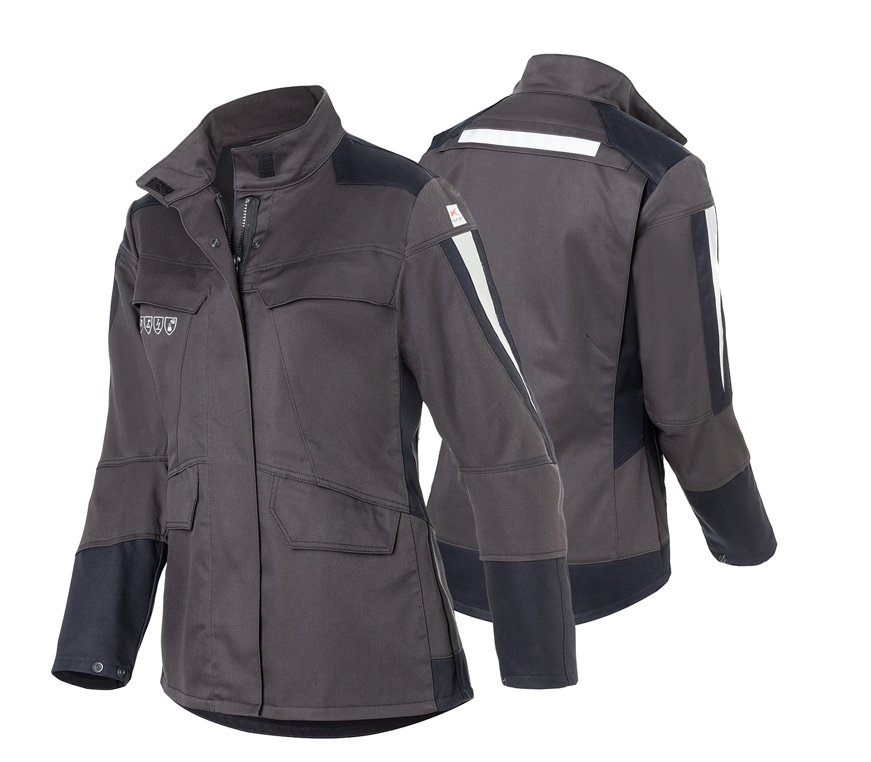 Kübler® PROTECTIQ Damenjacke ARC1 | PSA 3 | Multinormschutz – Bild 3
