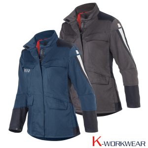 KÜBLER® PROTECTIQ Damenjacke ARC2 | PSA 3 | Multinormschutz