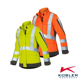 Kübler® PROTECTIQ HIGH VIS Damenjacke ARC1 | PSA 3 | Multinormschutz
