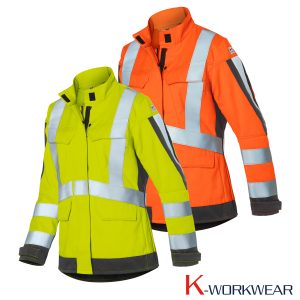 Kübler® PROTECTIQ HIGH VIS Damenjacke ARC1 | PSA 3 | Multinormschutz