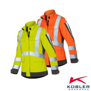Kübler® PROTECTIQ HIGH VIS Damenjacke ARC2 | PSA 3 | Multinormschutz