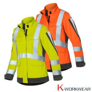 Kübler® PROTECTIQ HIGH VIS Damenjacke ARC2 | PSA 3 | Multinormschutz