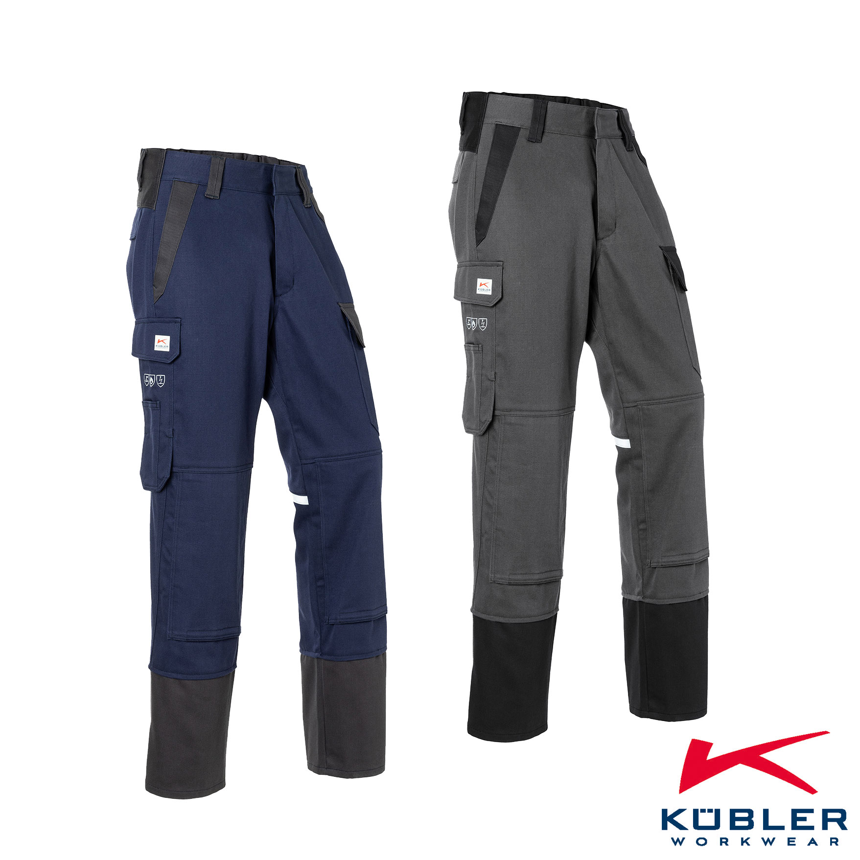 KÜBLER® PROTECTIQ WELDING Bundhose 2397 | Schweißerhose Kl.2