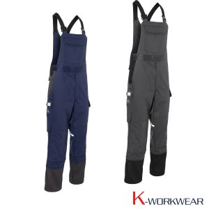KÜBLER® PROTECTIQ WELDING Latzhose 3397 | Schweißerschutz Kl.2