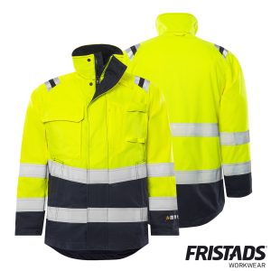Fristads® Flamestat High-Vis Jacke 4175 ATHS – Multinorm & Warnschutz Kl. 3