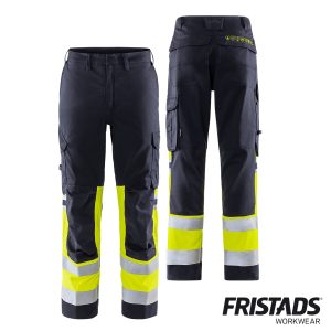 Fristads Flamestat 2162 ATHF – High Vis Stretchhose Kl. 1