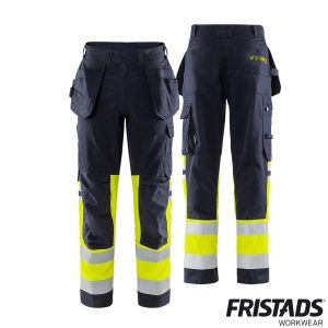 Fristads Flamestat 2163 ATHF – High Vis Stretchhose Kl. 1