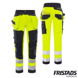 Fristads Flamestat 2167 ATHF – High Vis Stretchhose Kl. 2