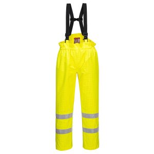 S780 Bizflame Rain FR Hose gelb | Flammhemmend & Wasserdicht