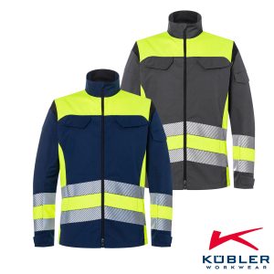 KÜBLER REFLECTIQ Jacke Klasse 1 – Warnschutz & Komfort