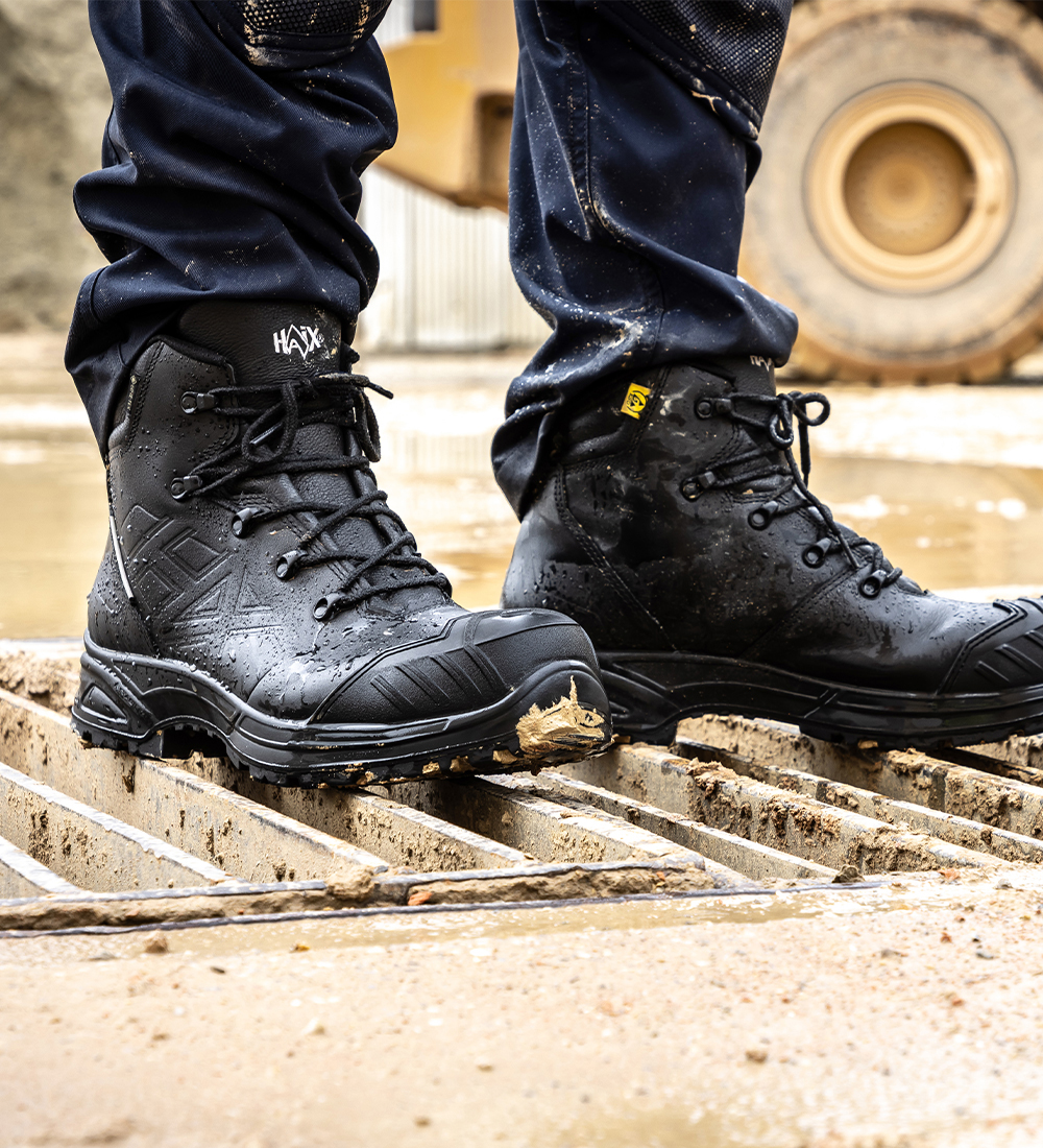 HAIX AIRPOWER XR 810 | S7 Sicherheitsstiefel Leder mit GORE-TEX® | + HAIXilette – Bild 2